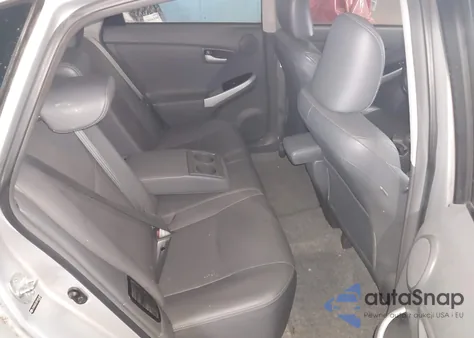 2011 Toyota Prius Four from USA, damaged, VIN JTDKN3DU3B1401483